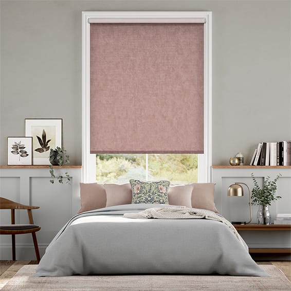 Colorized Twist2Go Choices Alva Dusky Rose Roller Blind 4712