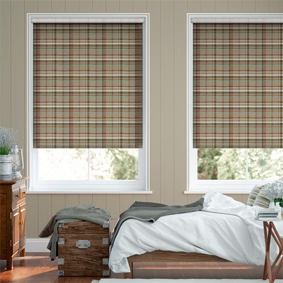 Colorized Twist2Go Choices Alloa Autumn Roller Blind 4725