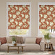 Colorized Twist2Go Choices Allium Linen Papaya Roller Blind 4726