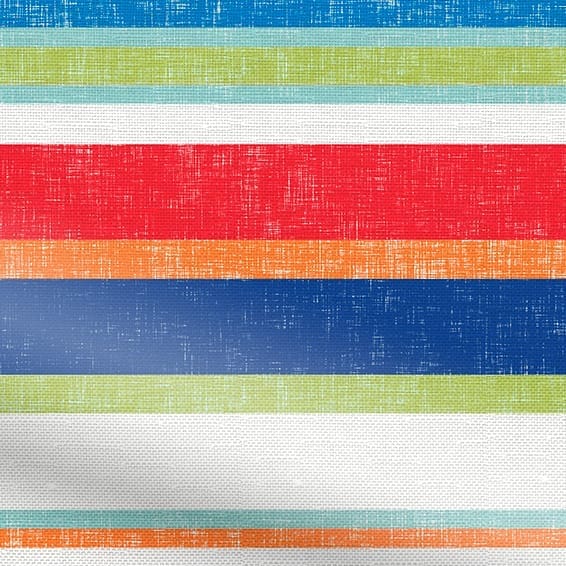 ColorizedPLA Twist2Go Calcutta Stripe Seaside Blue Roller Blind 4733