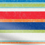 ColorizedPLA Twist2Go Calcutta Stripe Seaside Blue Roller Blind 4733