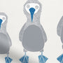 ColorizedPLA Twist2Go Booby Bird Blackout Sapphire Roller Blind 4737