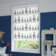 ColorizedZoom Twist2Go Booby Bird Blackout Sapphire Roller Blind 4737