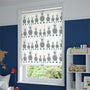 ColorizedZoom Twist2Go Booby Bird Blackout Sapphire Roller Blind 4737