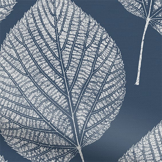 ColorizedPLA Twist2Go Aspen Leaf Indigo Roller Blind 4749