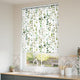 ColorizedZoom Twist2Go Alyssa Leaf Green Roller Blind 4751