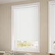 ColorizedZoom Choices Averley Snow White Roller Blind 4762
