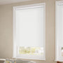 ColorizedZoom Choices Averley Snow White Roller Blind 4762
