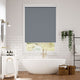 Colorized Choices Averley Blue Grey Roller Blind