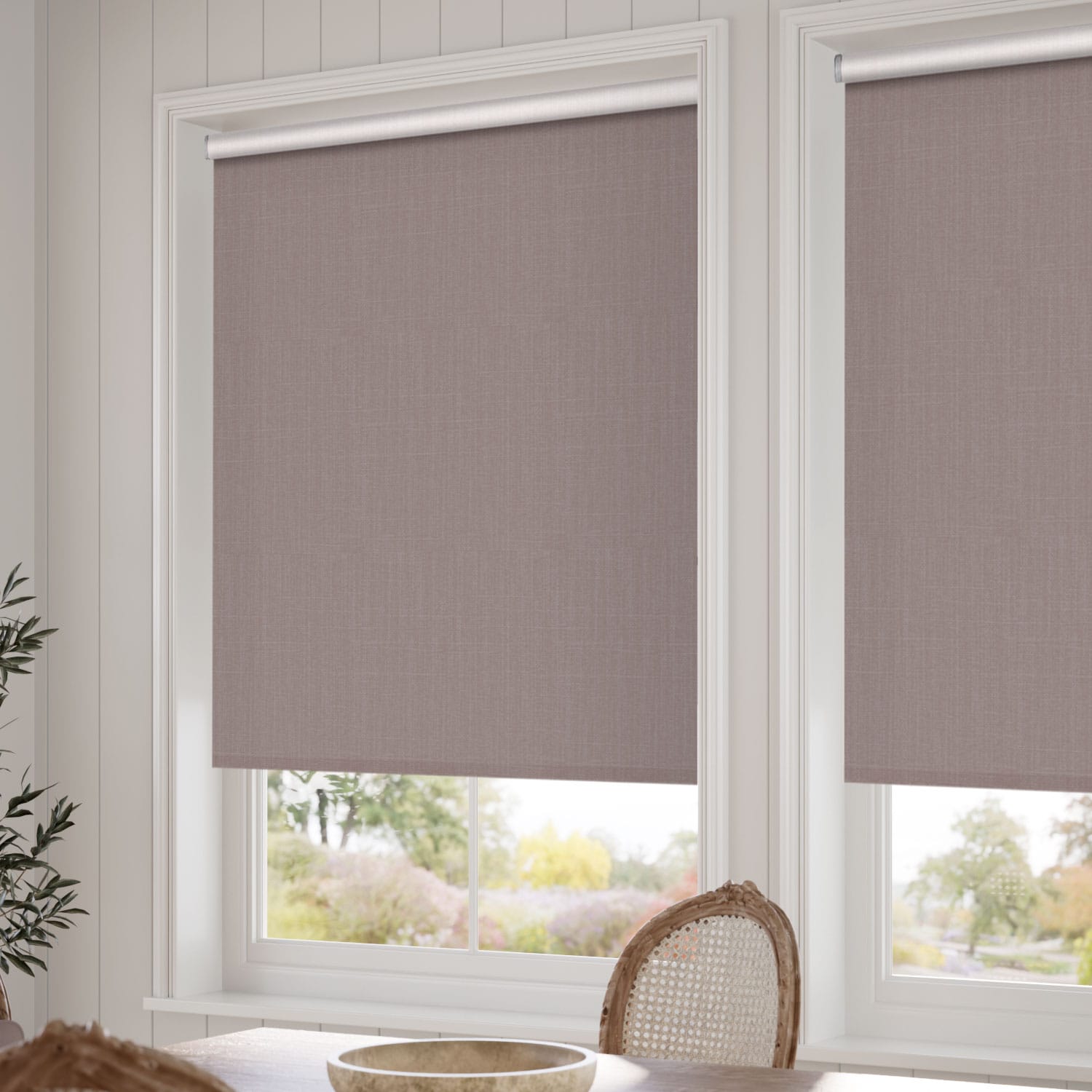 ColorizedZoom Twist2Go Choices Averley Thistle Roller Blind 4777