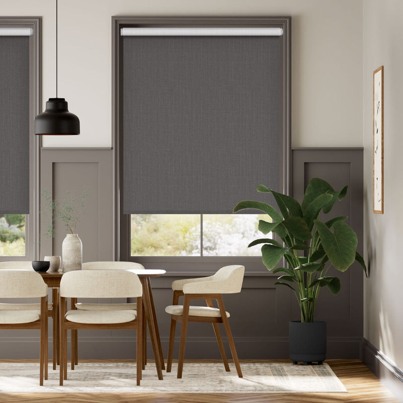 Colorized Twist2Go Choices Averley Taupe Roller Blind 4776