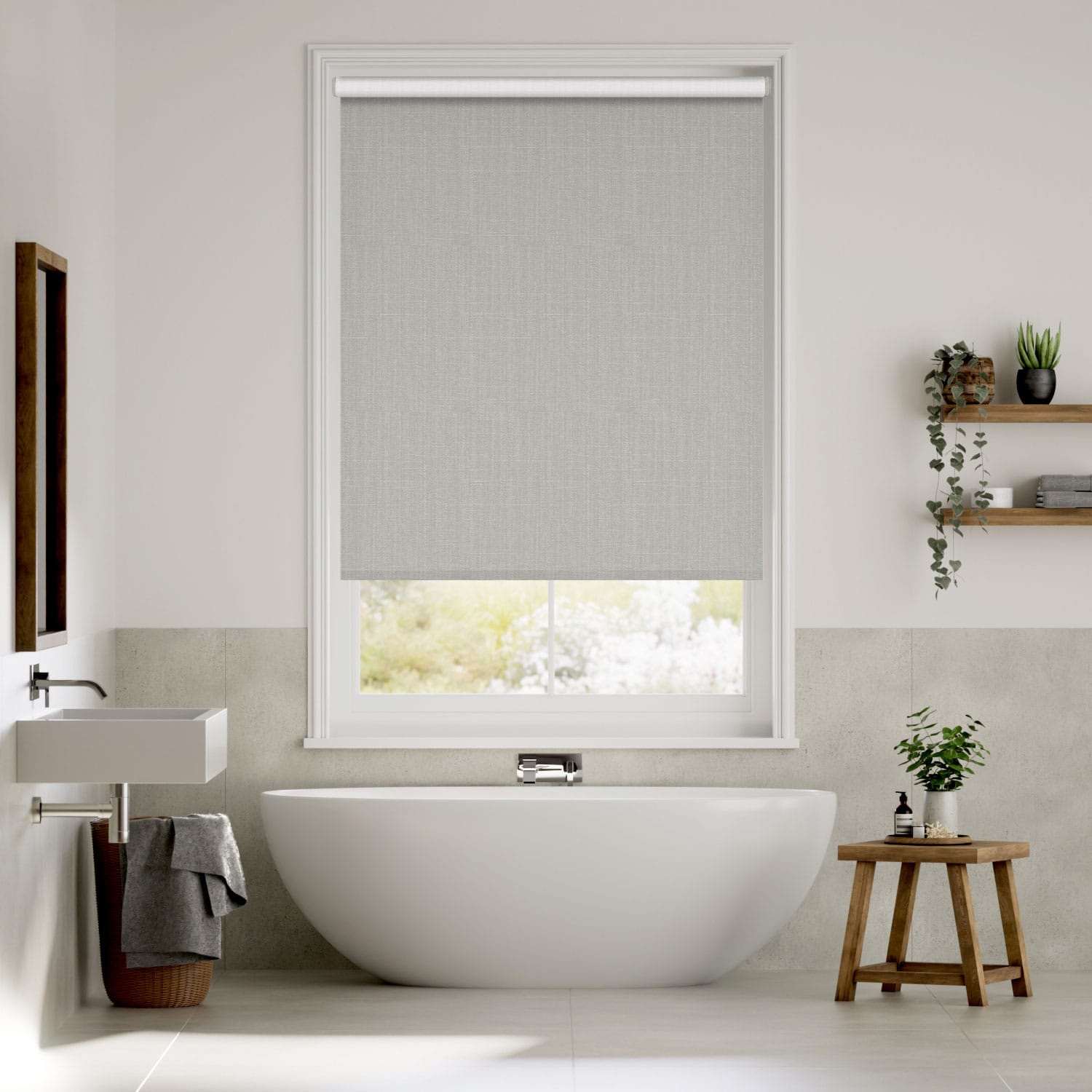 Colorized Twist2Go Choices Averley Mist Roller Blind 4771