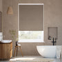 Colorized Electric Canali Blackout Nutmeg Roller Blind 4780