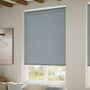 ColorizedZoom Electric Canali Blackout Teal Roller Blind 4787