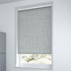 ColorizedZoom Electric Canali Blackout Silver Grey Roller Blind 4784