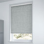 ColorizedZoom Electric Canali Blackout Silver Grey Roller Blind 4784