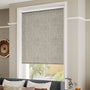 ColorizedZoom Electric Moda Blackout Warm Grey Roller Blind 4793
