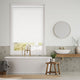 Colorized Electric Moda Blackout White Roller Blind 4794