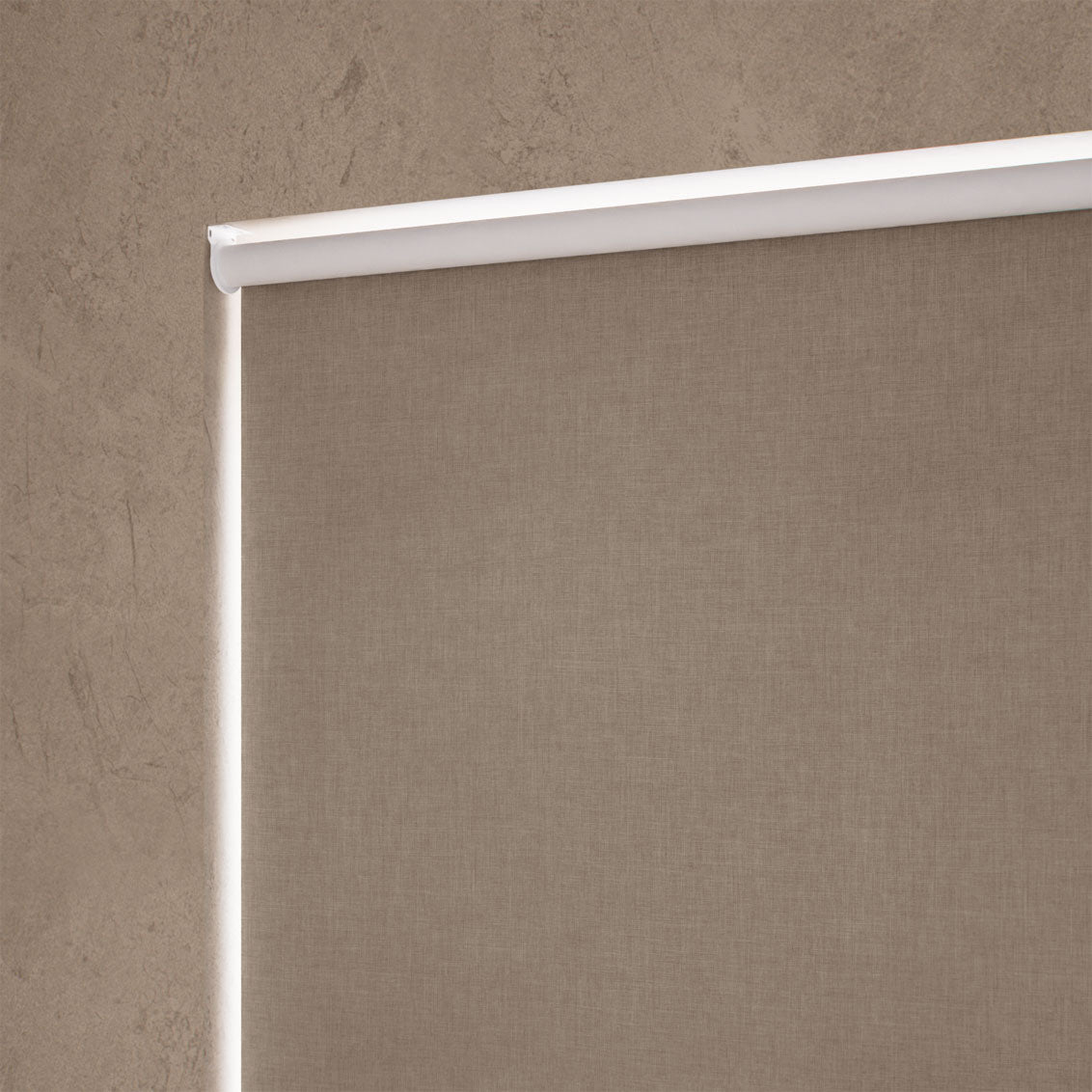 Colorized Twist2Go Canali Blackout Nutmeg Roller Blind 4811