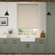 Colorized Twist2Go Chromium Thermal Blackout Biscuit Roller Blind 4826