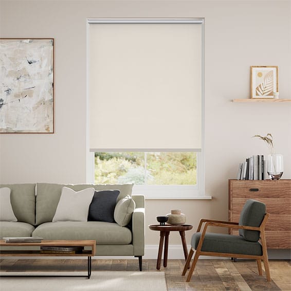 Colorized Twist2Go Chromium Thermal Blackout Putty Roller Blind 4829