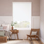 Colorized Cadiz Blackout White  Roller Blind 4833
