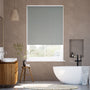 Colorized Electric Cadiz Blackout Smoke Grey  Roller Blind 4835