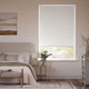 Colorized Austin Blackout Pebble Roller Blind
