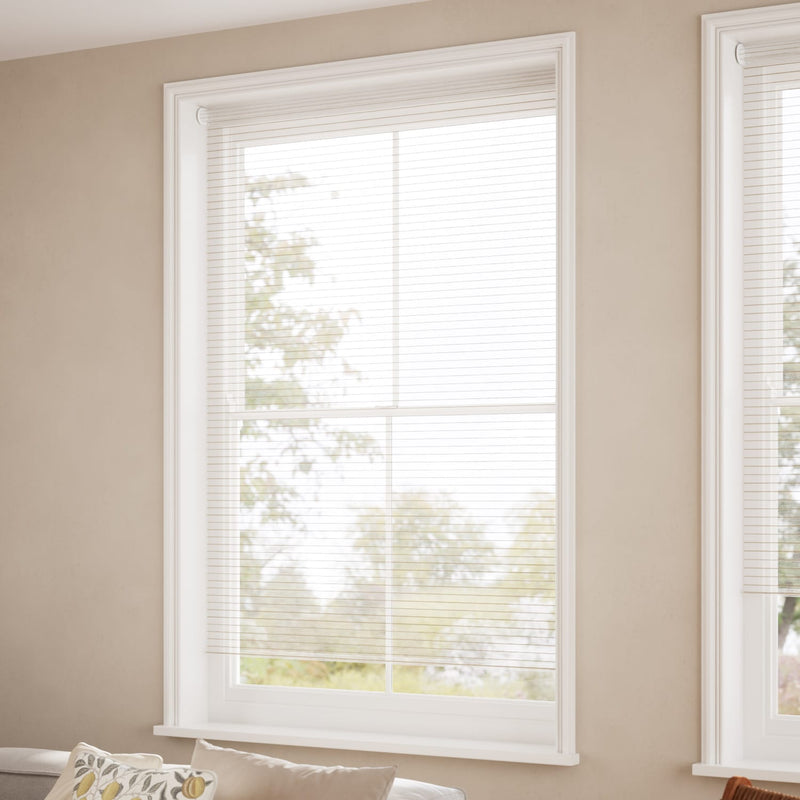 ColorizedZoom Twist2Go Cicero Voile Biscotti Roller Blind 4845