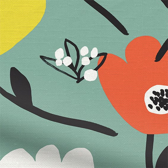 ColorizedPLA Flo Calypso Roller Blind 8980