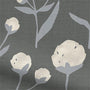 ColorizedPLA Fleur Grey Roller Blind 4860