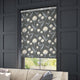 ColorizedZoom Fleur Grey Roller Blind 4860