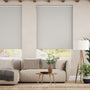 Colorized Twist2Go Sevilla Blackout Grey Roller Blind 4887