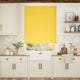 Colorized Twist2Go Sevilla Blackout Buttercup Roller Blind 4873