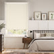 Colorized Twist2Go Sevilla Blackout Cottage Cream Roller Blind 4875