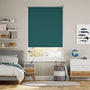 Colorized Twist2Go Sevilla Blackout Kingfisher Roller Blind 4878
