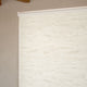 ColorizedZoom Twist2Go Sevilla Blackout Linen Alabaster Roller Blind 4868