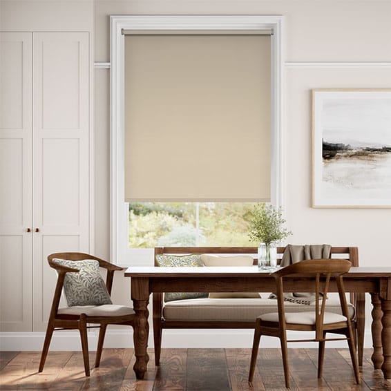 Colorized Twist2Go Sevilla Blackout Hazy Day Roller Blind 4877