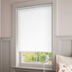 ColorizedZoom Electric Sevilla Blackout Crisp White Roller Blind 4920