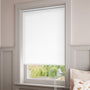 ColorizedZoom Electric Sevilla Blackout Crisp White Roller Blind 4920