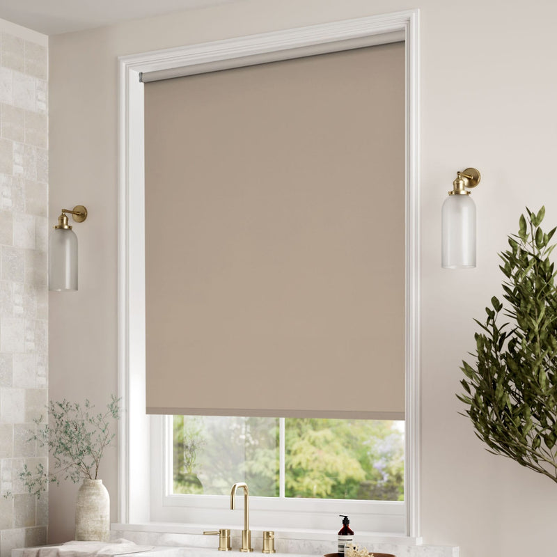 ColorizedZoom Electric Sevilla Blackout Moonstone  Roller Blind 4927