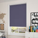 ColorizedZoom Electric Sevilla Blackout Royal Blue  Roller Blind 4930