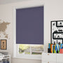ColorizedZoom Electric Sevilla Blackout Royal Blue  Roller Blind 4930