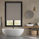 Colorized Electric Sevilla Blackout Touchstone Grey  Roller Blind 4933