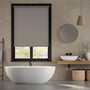 Colorized Electric Sevilla Blackout Touchstone Grey  Roller Blind 4933