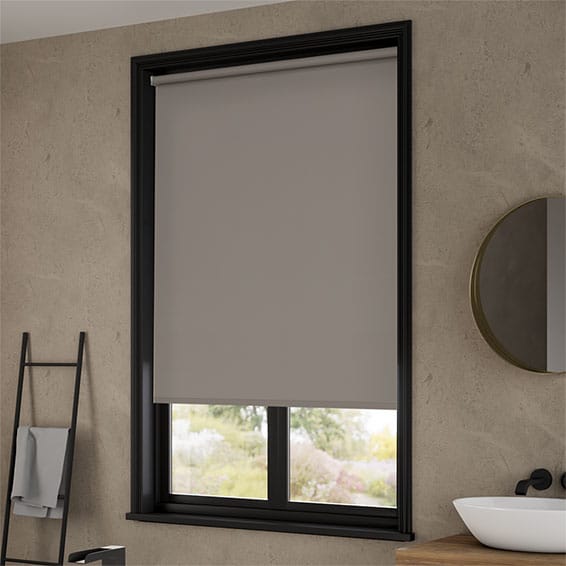 ColorizedZoom Electric Sevilla Blackout Touchstone Grey  Roller Blind 4933
