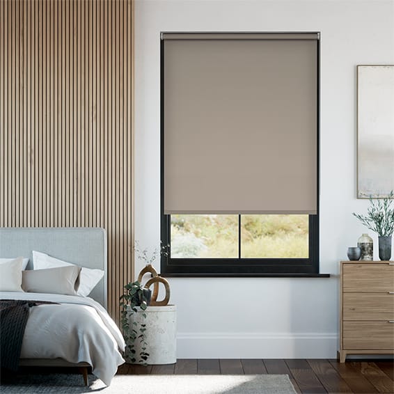 Colorized Electric Sevilla Blackout Stone  Roller Blind 4932