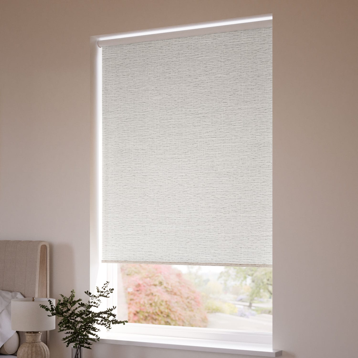 ColorizedZoom Twist2Go Austin Blackout Pebble Roller Blind 4953