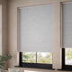 ColorizedZoom Twist2Go Austin Blackout Zinc Roller Blind 4954