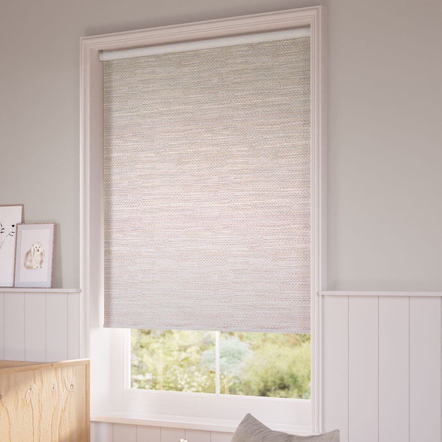 ColorizedZoom Choices Cleo Heather Roller Blind 4961